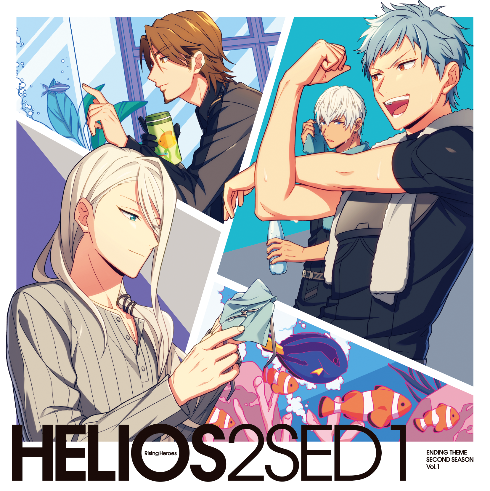 DISCOGRAPHY | エリオスライジングヒーローズ [ HELIOS Rising Heroes